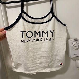 Tommy crop top